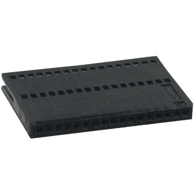 1-487544-4 TE Connectivity AMP Connectors  FFC FPC (Flat Flexible) Connector Housings